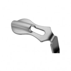 Dingmann Tongue Depressor Stainless Steel, 13.5 cm - 5 1/4" Blade Size 65 x 25 mm